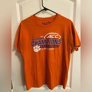 Clemson ACC Six-Straight Champions T-Shirt
